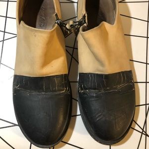 Marsell two colors flats